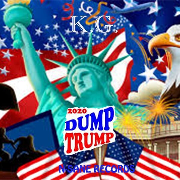 Cover art for Dump Trump 2020